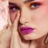 Picture of DE'MUMU Purple Lipstick for Women Hydrating Lipstick Glossy Moisture Lip Gloss Sheer-Medium Coverage Moisturing Tinted Lip Balm for Dry Lips, DM90 Purple