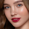 Picture of DE'MUMU Dark Red Lipstick for Women, Glossy Lipstick Moisture Shine Lip Gloss Sheer-Medium Coverage, Long Lasting Lipsticks Tinted Lip Balm, DM68 Oxblood Red