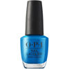 Picture of OPI Nail Lacquer Y2Slay | Opaque Bright Blue Metallic Chip Resistant Nail Polish | Metallic Mega Mix Collection