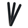Picture of 3 Pack Nail File, 100/180 Grit Professional Emery Boards Nail File Pack, Reusable Nail File for Acrylic Nails and Natural Nails, Black
