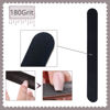 Picture of 3 Pack Nail File, 100/180 Grit Professional Emery Boards Nail File Pack, Reusable Nail File for Acrylic Nails and Natural Nails, Black