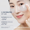 Picture of Under Eye Patches for Dark Circles: Puffiness & Eye Bag Treatment Gel Mask with Caffeine Hyaluronic Acid Niacinamide - Undereye Brightening Hydrating Anti-Wrinkle & Cooling - Korean Skincare, 30 Pairs