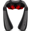 Picture of Back Massager Neck Massager with Heat, Neck and Back Massager, Shiatsu Shoulder Massager Gifts for Neck, Back, Muscle Pain Relief, Presents Idea for Christmas, Fathers Day, Mothers Day