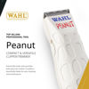 Picture of Wahl Professional Peanut Corded Trimmer Compact Lightweight Powerful Rotary Motor Grooming Tool 4 Trimming Guides Accessories
