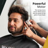 Picture of Wahl Professional Peanut Corded Trimmer Compact Lightweight Powerful Rotary Motor Grooming Tool 4 Trimming Guides Accessories