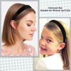 Picture of AHONEY 7 Pack Black Headbands for Women Girls Headbands Non Slip Hairbands Cute Hair Accessories Multi-style Headband Pack Diademas Para Mujer (Black)