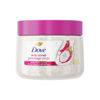 Picture of Dove Body Scrub Dragon Fruit & Coconut Cream For SIlky Smooth Skin Body Scrub Exfoliates and Provides Lasting Nourishment 15 oz