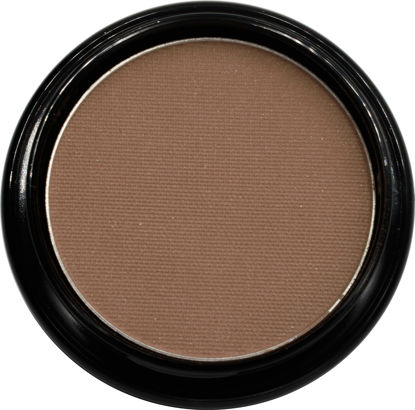 Picture of Pure Ziva Sand Castle Matte Beige Brown Taupe Pressed Powder Single Vegan Eyeshadow; Talc, Paraben & Cruelty Free