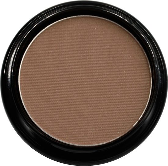 Picture of Pure Ziva Sand Castle Matte Beige Brown Taupe Pressed Powder Single Vegan Eyeshadow; Talc, Paraben & Cruelty Free