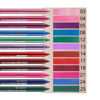 Picture of evpct 12Pcs Pink Rose Red Orange Purple Black Silver Blue Red Brown Colored Glitter Eyeliner Eye Liner Pencils Makeup Set for Women Waterproof lapiz delineadores de colores para ojos contra el agua