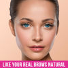 Picture of iMethod Microblading Eyebrow Pencil - Brow Pencil 2-in-1 Dual-Ended Eyebrow Pen with 3-Prong Micro-Fork-Tip Applicator and Precise Brush-Tip Creates Natural-Looking Brows, Stay on All Day, Black Brown