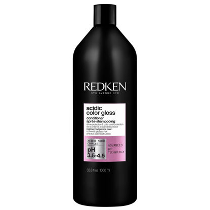 Picture of Redken Acidic Color Gloss Conditioner for Color-Treated Hair with Color Protection | To Help Prolong Haircolor and Add Shine