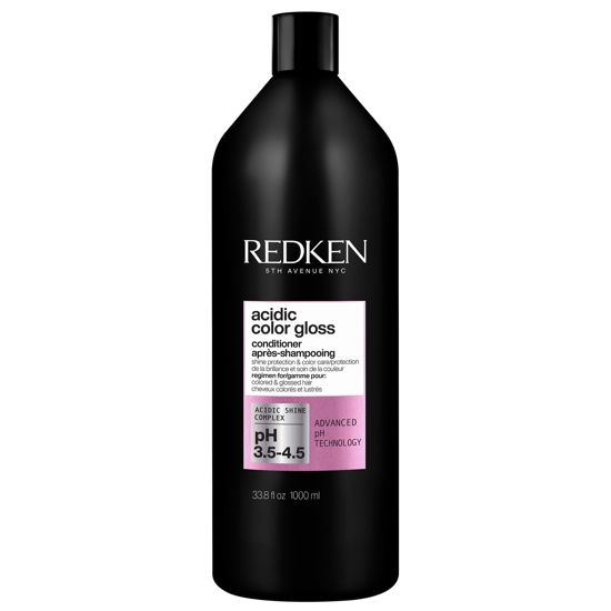 Picture of Redken Acidic Color Gloss Conditioner for Color-Treated Hair with Color Protection | To Help Prolong Haircolor and Add Shine
