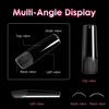Picture of Ranrose Long Straight Nails Tips,240PCS Full Cover Soft Gel Nail Tips for Acrylic Nails Professional 12 Size Pre-shaped XXL Straight Shape False Nail Half Matte Fake Nail for Press On Nail Extensions