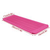 Picture of 1Pack Silicone Heat Resistant Mat Pouch for Hair Straightener, Curling Iron, Flat Iron and Hot Hair Tools Pink
