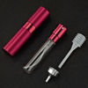 Picture of Lisapack 8ML Atomizer Perfume Spray Bottle for Travel, Empty Refillable Cologne Dispenser, Portable Sprayer (Wine Red)