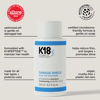 Picture of K18 Damage Shield Protective Shampoo, Reduces Frizziness & Tangles, Maintains Hair Health, 8.5 Fl Oz