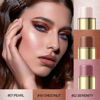 Picture of FALOCUTUS 3 Pcs UNIVERSAl Contour Stick Set,Cream Blush & Highlighter Bronzer Pen,Long Lasting & Smooth Natural Face Contouring Illuminator,Professional Makeup Kit for All Skin