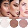 Picture of FALOCUTUS 3 Pcs UNIVERSAl Contour Stick Set,Cream Blush & Highlighter Bronzer Pen,Long Lasting & Smooth Natural Face Contouring Illuminator,Professional Makeup Kit for All Skin