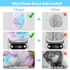 Picture of Chuya Bath Loofahs Sponges 80g XL Size,4 Pack Shower Sponge Exfoliating Cleaning Bath Loofa Body Scrubber Balls for Family Washing