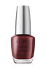 Picture of OPI Infinite Shine Raisin the Bar | Opaque Dark Red Crème Long Wear Gel Like Nail Polish | Vegan, Long Lasting, Streak Free