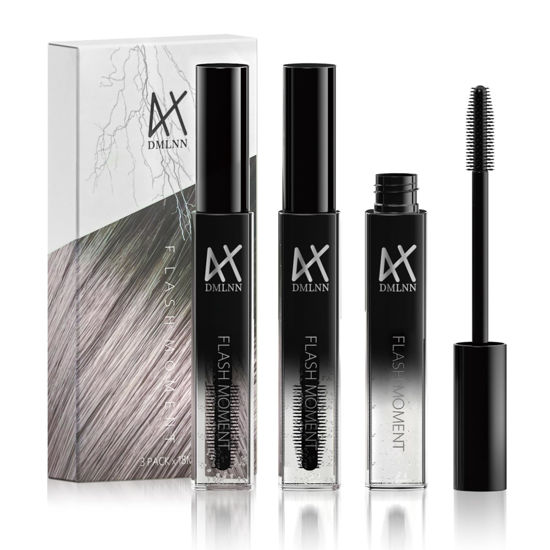 Picture of DMLNN Hair Finishing Stick, 3 Pack - 18ML Flyaway Control Moisturizing and Shine Enhancing Wax Stick, Fixing Bangs and Hairstyles