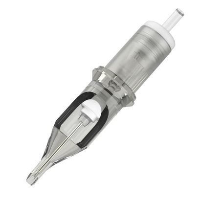 Picture of EZ Tattoo Cartridge Needles - 20Pcs #10 (1RL) Bugpin Permanent Makeup SMP Round Liner 0.3MM Disposable Tattoo Needles Cartridges for Rotary Tattoo Machine Pen Gun - Revolution