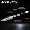 Picture of EZ Tattoo Cartridge Needles - 20Pcs #06 (5RL) Permanent Makeup SMP Round Liner 0.18MM Disposable Tattoo Needles Cartridges for Rotary Tattoo Machine Pen Gun - Revolution