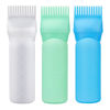 Picture of Cosywell Root Comb Applicator Bottle 6 Ounce 3 Pack Hair Oiling Bottle Hair Dye Applicator Brush for Hair Root Comb Color with Graduated Scale(White Blue Green)