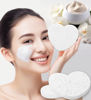 Picture of 50-Count Compressed Facial Sponges for Estheticians- 100% Natural Cellulose Face Sponge Spa Sponges for Face Cleansing, Massage, Pore Exfoliating, Mask, Makeup Removal (Love-White)