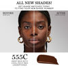 Picture of Lancôme Teint Idole Ultra Wear Buildable Full Coverage Foundation - Longwear & Waterproof - Natural Matte Finish - 555C (Deep Skin with Cool/Rich Red Undertones), 1 Fl Oz