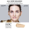 Picture of Lancôme Teint Idole Ultra Wear Buildable Full Coverage Foundation - Longwear & Waterproof - Natural Matte Finish - 115C (Fair Skin with Cool/Pinky Undertones), 1 Fl Oz