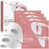 Picture of Elvira Bio-Collagen Face Mask - Deep Hydrating Overnight Face Mask, Korean Skincare, Facial Treatments & Masks for Women - Firming and Moisturizing, 4-Pack
