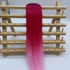 Picture of Leticia Purple Pink Braiding Hair Pre Stretched Kanekalon Box Braids Hair Extensions