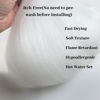 Picture of Leticia White Braiding Hair Pre stretched Kanekalon Human Hair Braiding Box Braiding Hair 26 Inch
