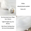 Picture of Leticia White Braiding Hair Pre stretched Kanekalon Human Hair Braiding Box Braiding Hair 26 Inch
