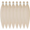 Picture of Leticia Blonde Braiding Hair Pre Stretched Synthetic Hair Braiding Blonde