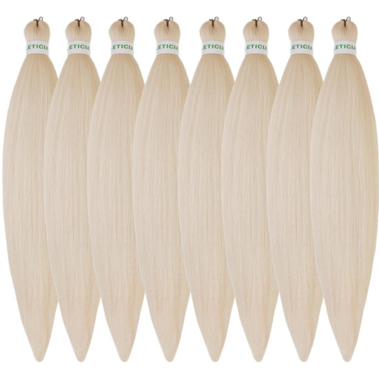 Picture of Leticia Blonde Braiding Hair Pre Stretched Synthetic Hair Braiding Blonde