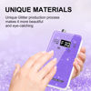 Picture of Professional Electric Nail Drill File: Glitter Portable Cordless E-File Nail Drill Kit with 11 Nail Drill Bits,30000 RPM Rechargeable Nail Drill Machine E File for Acrylic Nails Gel Polishing(Purple)