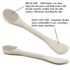 Picture of Face Mask Brush Applicator, Mask Brushes For Facials Cleansing & Exfoliating, Facial Clay Mask Applicator Tool Silicone Mask Spatula Cream Skincare For Apply Cream, Lotion, Mud, Clay (Black+Starlight)
