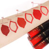 Picture of evpct 3Pcs Deep Dark Red Lip Stain Paint Matte Lip Liner and Lipstick Set Long Lasting Smudge Proof labiales mate larga duracion listip 24 hours a prueba de agua mate 24 horas originales