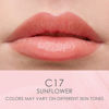 Picture of Catkin Tinted Lip Balm Sheer Lip Stain Ultra Hydrating Lip Moistrurizer Chapstick with Vitamin E Nourishing For Cracked & Dry Lips 0.12 oz C17 SUNFLOWER - Coral