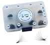 Picture of Kimeyelashes Premade Fans Eyelash Extension 500 Fans Handmade Loose Volume Lashes 5D/8D/10D/12D Pre-made Fans 0.05mm 0.07mm C/D Curl 9-16mm Hybrid Wispy Promade lashes (10D - 0.05, Curl C)