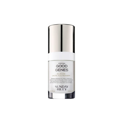 Picture of Sunday Riley Sunday GGL-15-US-FG Riley Good Genes All-In-One Lactic Acid Treatment Face Serum 0.5oz