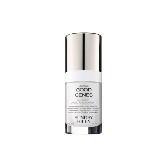 Picture of Sunday Riley Sunday GGL-15-US-FG Riley Good Genes All-In-One Lactic Acid Treatment Face Serum 0.5oz