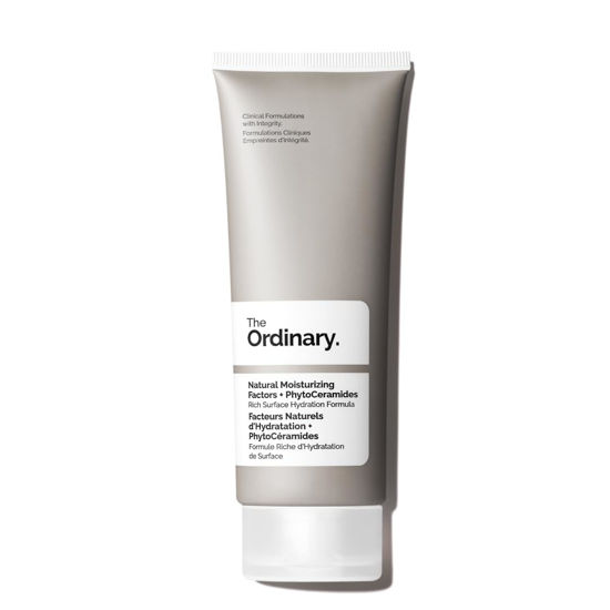 Picture of The Ordinary Natural Moisturizing Factors + PhytoCeramides, Rich Moisturizer for Dry Skin & Barrier Strength, 3.4 Fl Oz
