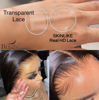 Picture of BEEOS 6x6 SKINLIKE Real HD Lace Closure Only, Body Wave 0.10mm Ultra-Thin Invisible HD Lace Top Grade Virgin Human Hair Closure Pre Plucked Natural Hairline Transparent Lace Closure Piece 20 Inch