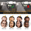 Picture of BEEOS Skinlike Real HD Lace Frontal, 13x4 Ear to Ear Virgin Human Hair Frontal Closure Body Wave Invisible Lace Frontal Pre Plucked Natural Hairline 22 Inch