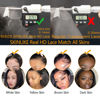 Picture of BEEOS 6x6 SKINLIKE Real HD Lace Closure, Thin Undetectable Invisible Top Swiss HD Lace Straight Unprocessed Human Hair Closure Pre Plucked Hairline with Baby Hair 22 Inch