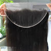 Picture of BEEOS 13x6 SKINLIKE Real HD Lace Frontal Only, 0.10mm Ultra-thin Swiss HD Lace Vivid Clean Pre Plucked Natural Hairline Silky Straight Virgin Human Hair Invisible Lace Frontal 12 Inch